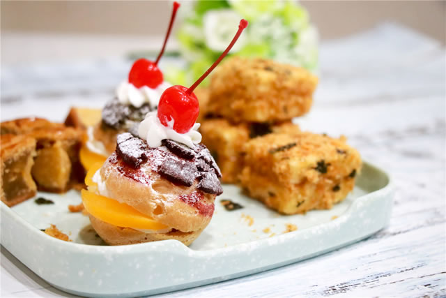宁夏新东方烹饪学校学生作品 宁夏女生学做烘焙好吗